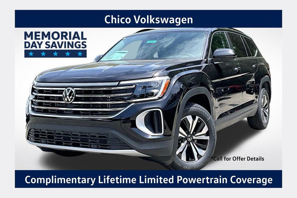 2026 Volkswagen Atlas 2.0T SE 4MOTION's photo