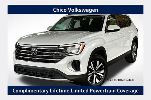2026 Volkswagen Atlas 2.0T SE