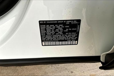 2026 Volkswagen Atlas 2.0T SE