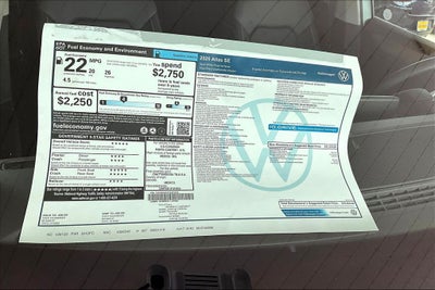 2026 Volkswagen Atlas 2.0T SE