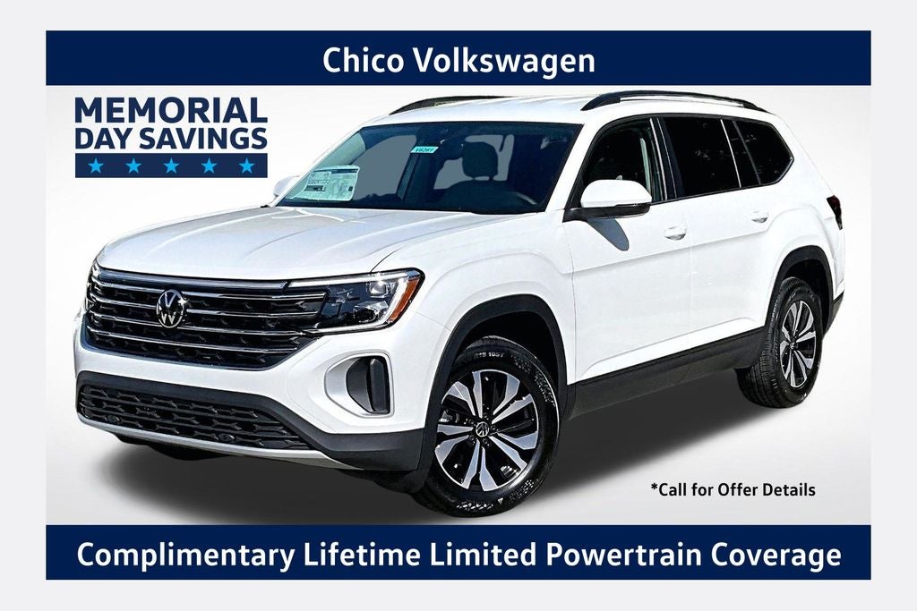 2026 Volkswagen Atlas 2.0T SE 4MOTION's photo