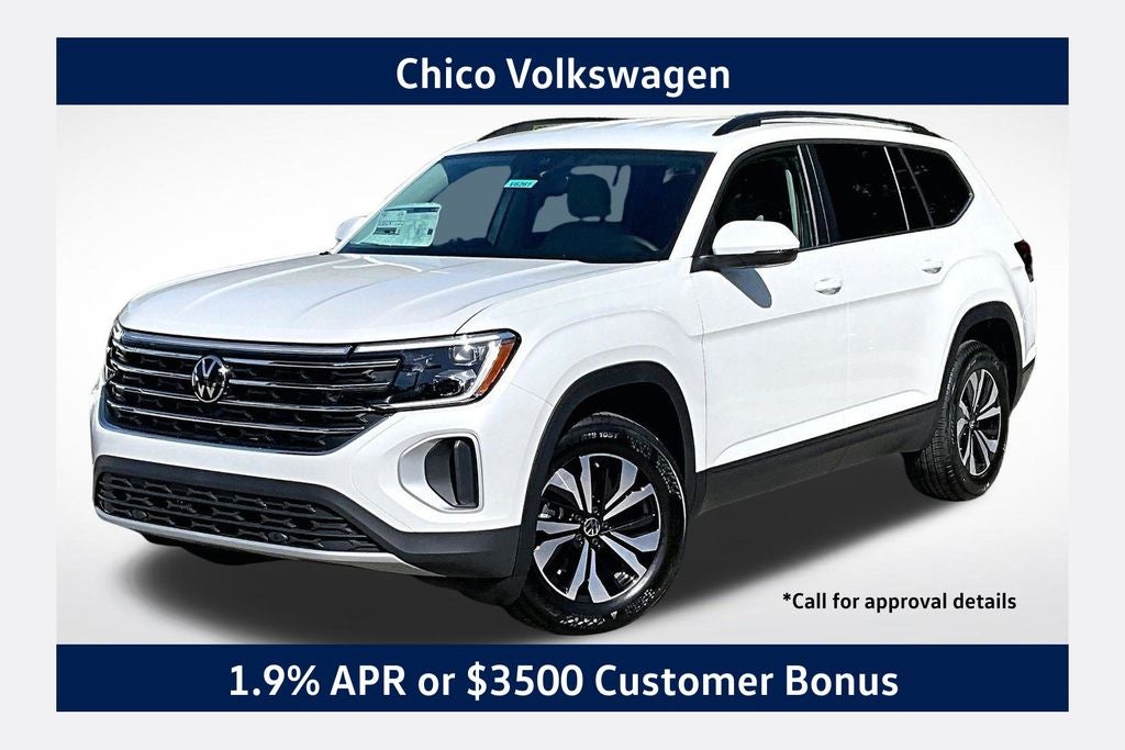 2026 Volkswagen Atlas 2.0T SE
