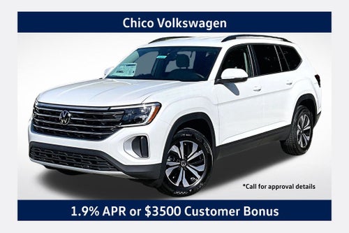 2026 Volkswagen Atlas 2.0T SE