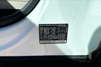 2026 Volkswagen Atlas 2.0T SE