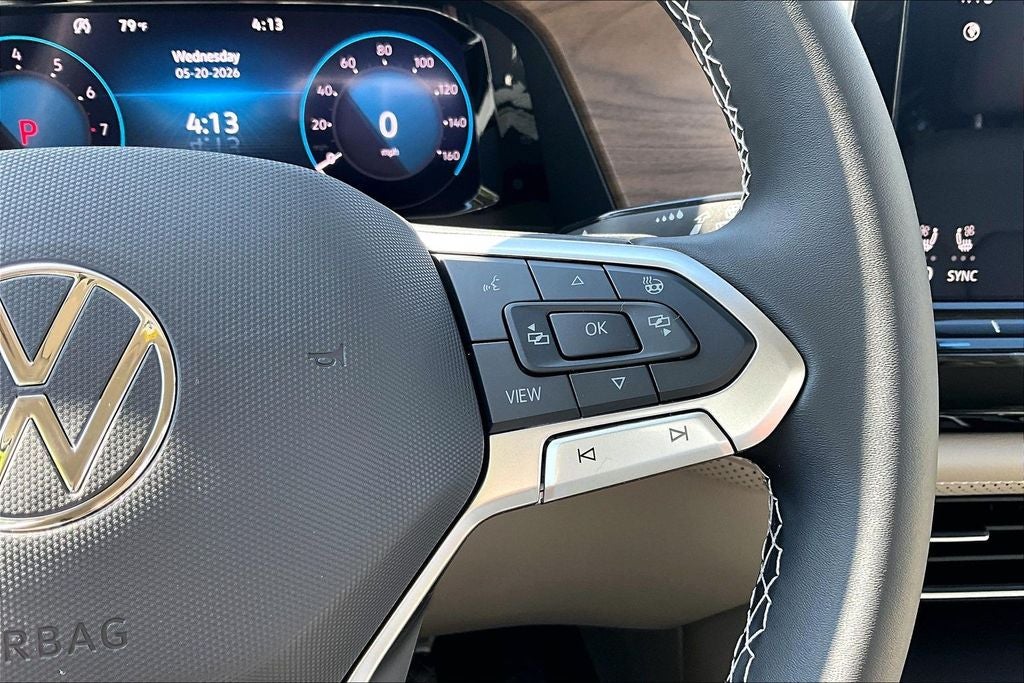 2026 Volkswagen Atlas 2.0T SE