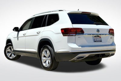2018 Volkswagen Atlas SEL 4Motion