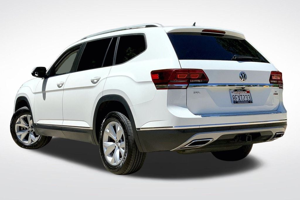 2018 Volkswagen Atlas SEL 4Motion