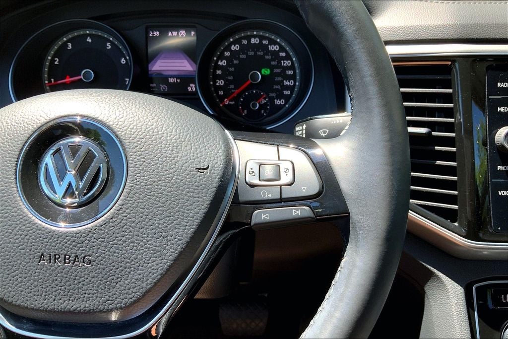 2018 Volkswagen Atlas SEL 4Motion