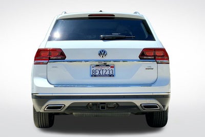 2018 Volkswagen Atlas SEL 4Motion