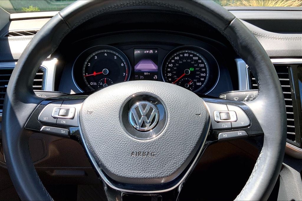 2018 Volkswagen Atlas SEL 4Motion