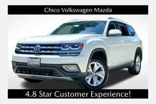 2018 Volkswagen Atlas SEL 4Motion