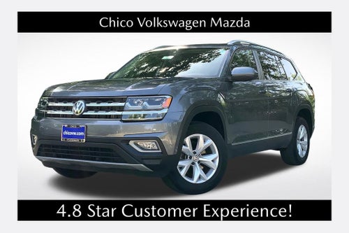 2018 Volkswagen Atlas SEL 4Motion