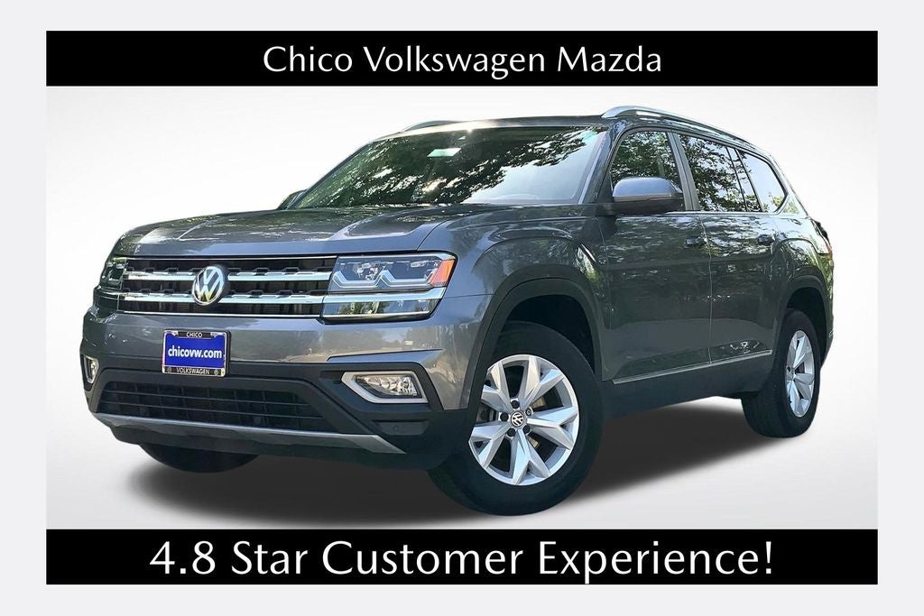 2018 Volkswagen Atlas SEL 4Motion