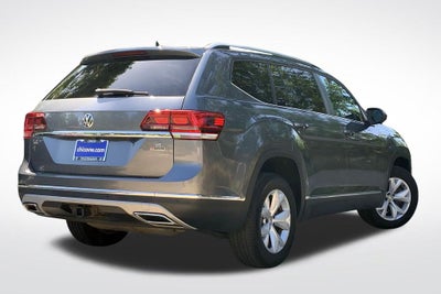 2018 Volkswagen Atlas SEL 4Motion
