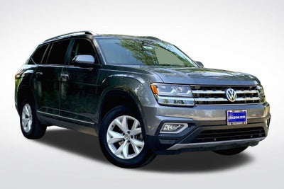 2018 Volkswagen Atlas SEL 4Motion