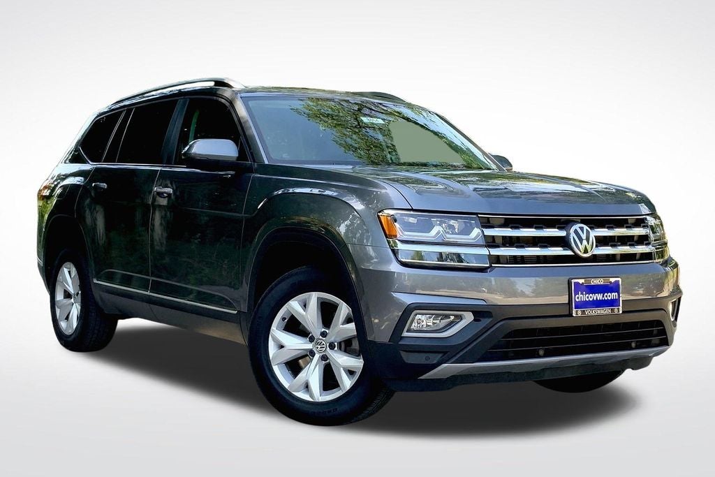 2018 Volkswagen Atlas SEL 4Motion