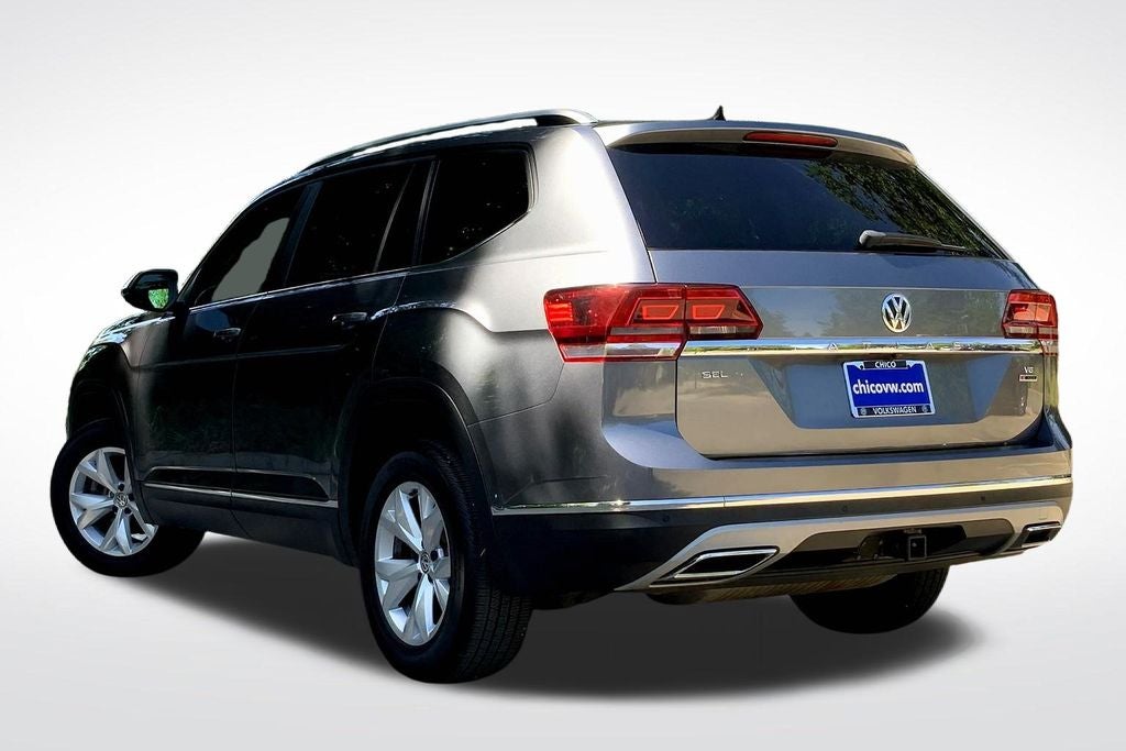 2018 Volkswagen Atlas SEL 4Motion