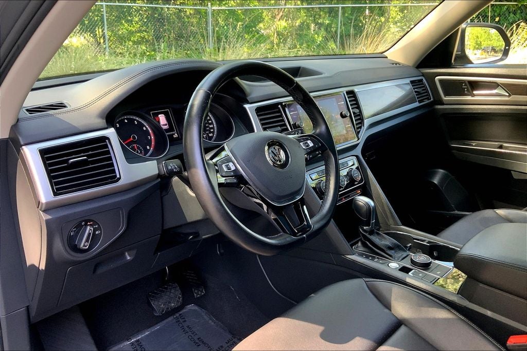 2018 Volkswagen Atlas SEL 4Motion