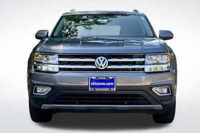2018 Volkswagen Atlas SEL 4Motion
