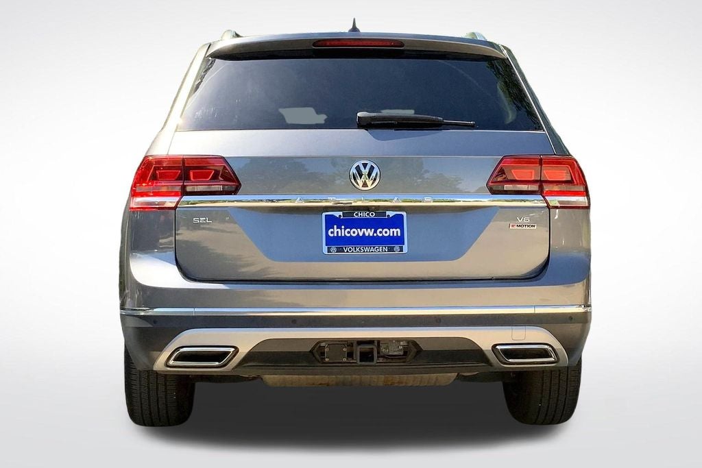 2018 Volkswagen Atlas SEL 4Motion