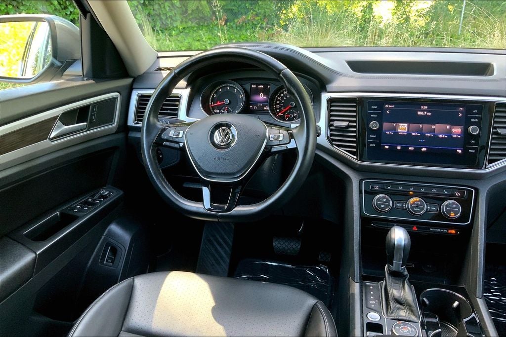 2018 Volkswagen Atlas SEL 4Motion