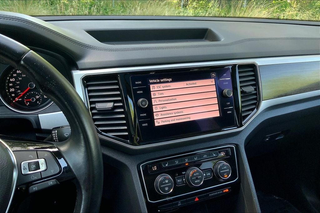 2018 Volkswagen Atlas SEL 4Motion