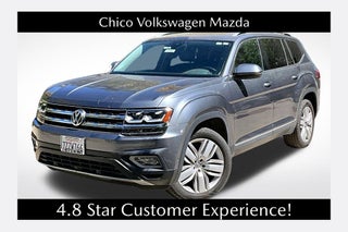 2018 Volkswagen Atlas SEL Premium 4Motion