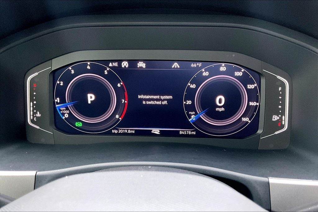 2020 Volkswagen Atlas Cross Sport 3.6L V6 SEL R-Line 4Motion