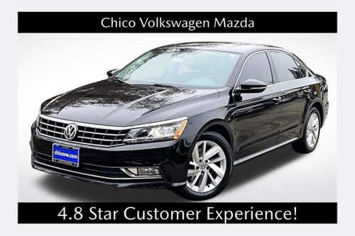 2018 Volkswagen Passat 2.0T SE