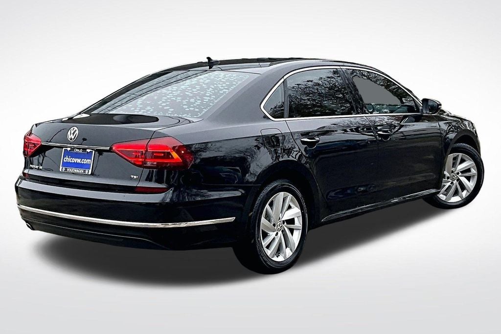 2018 Volkswagen Passat 2.0T SE