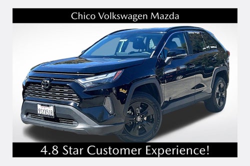 2022 Toyota RAV4 XLE