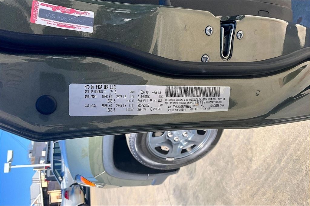 2018 Jeep Compass Sport