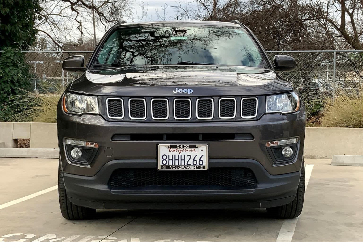 Used 2018 Jeep Compass Latitude with VIN 3C4NJDBB8JT481709 for sale in Chico, CA