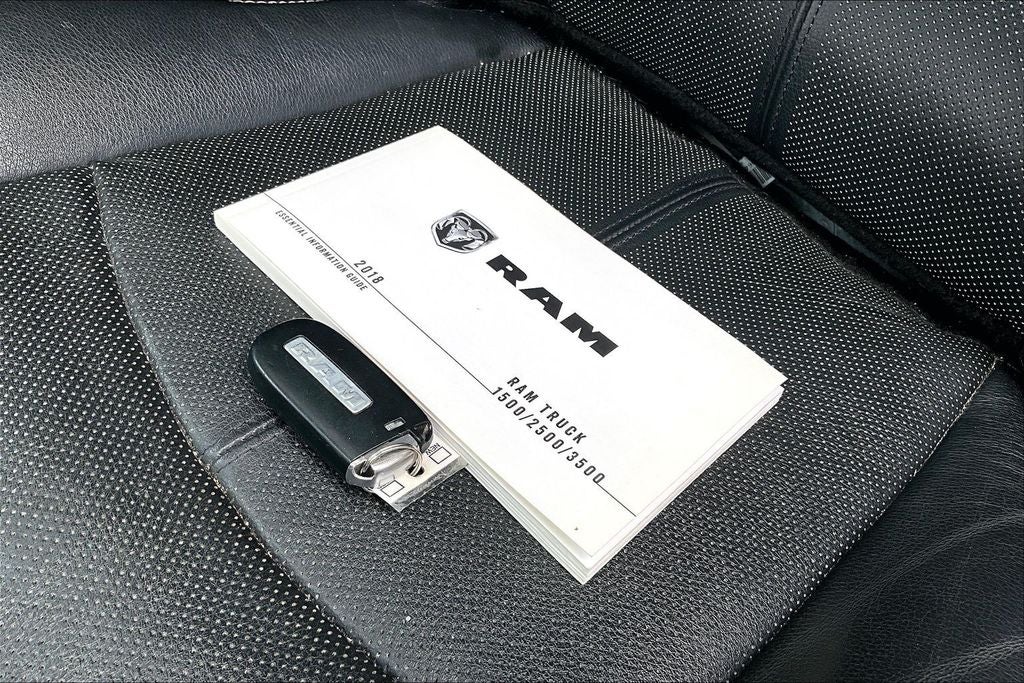 2018 RAM 2500 Laramie