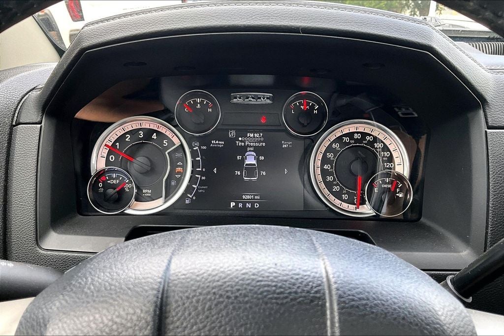 2018 RAM 2500 Laramie