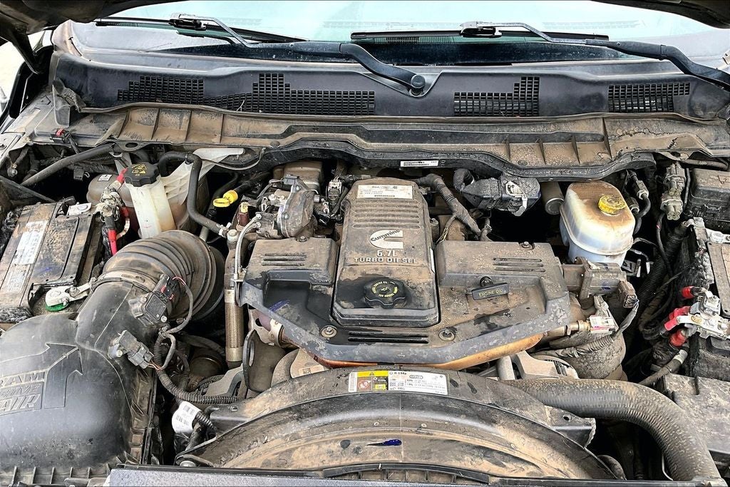 2018 RAM 2500 Laramie