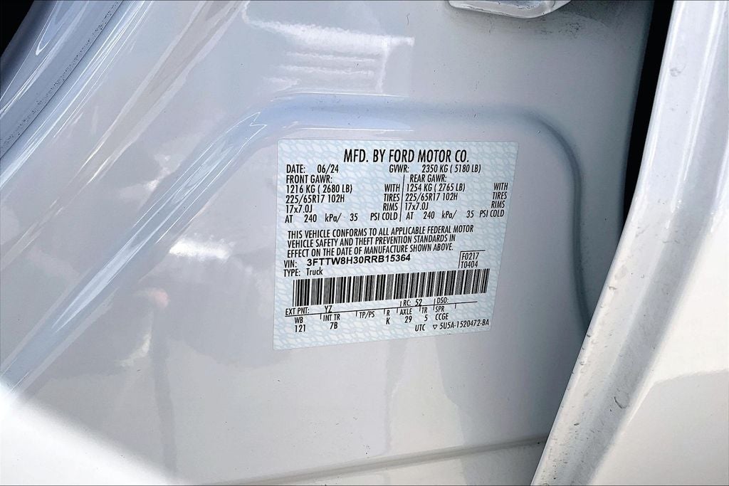 2024 Ford Maverick XLT