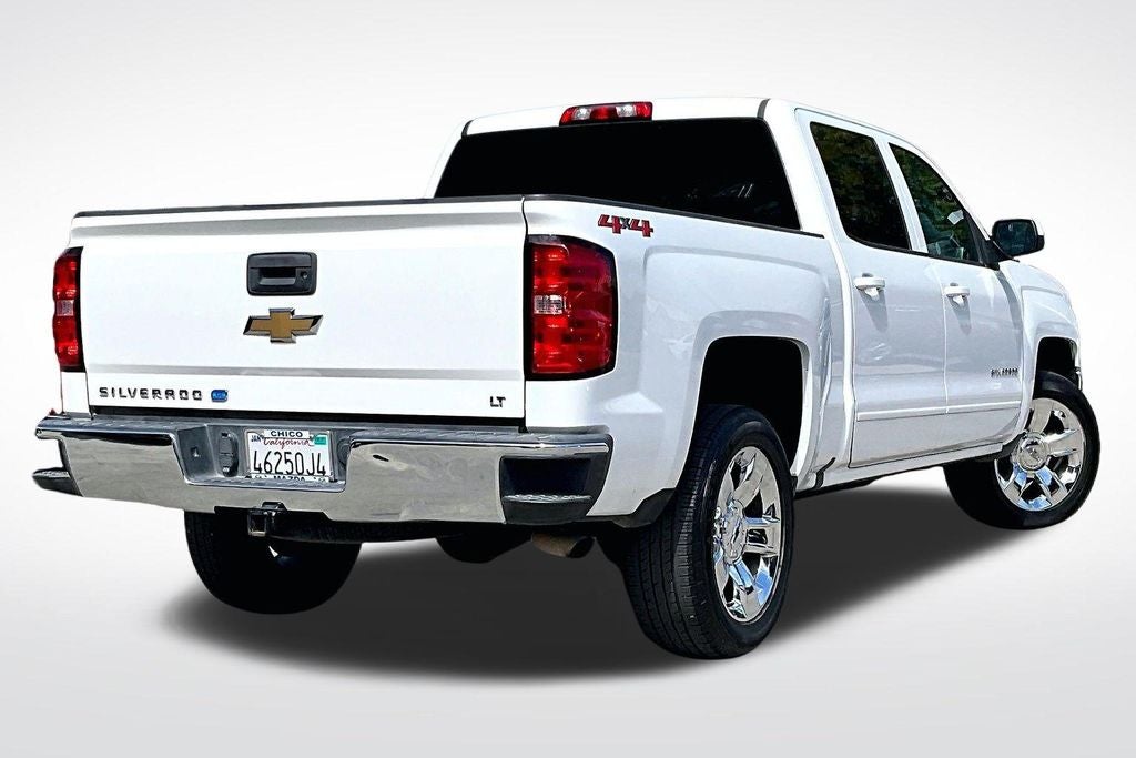 2018 Chevrolet Silverado 1500 LT LT1
