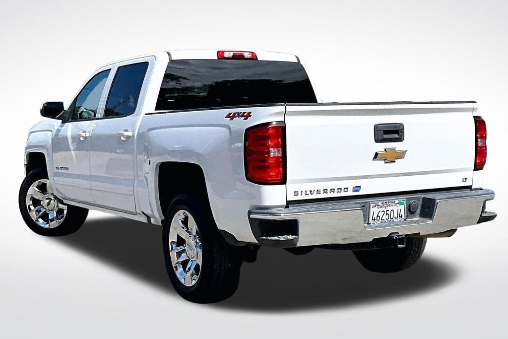 2018 Chevrolet Silverado 1500 LT LT1