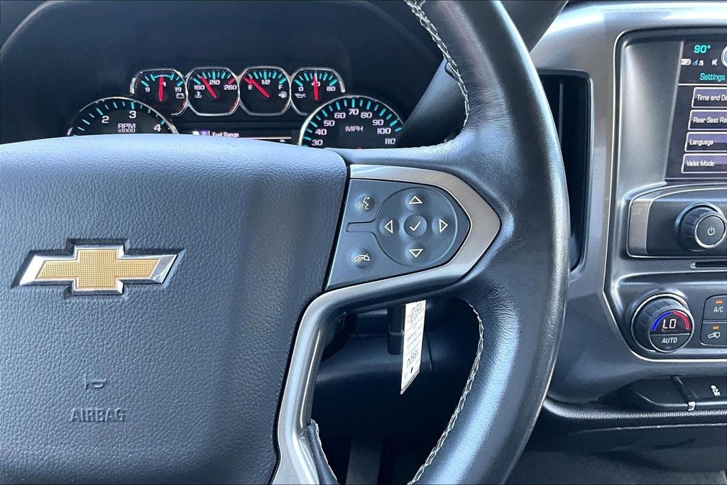 2018 Chevrolet Silverado 1500 LT LT1