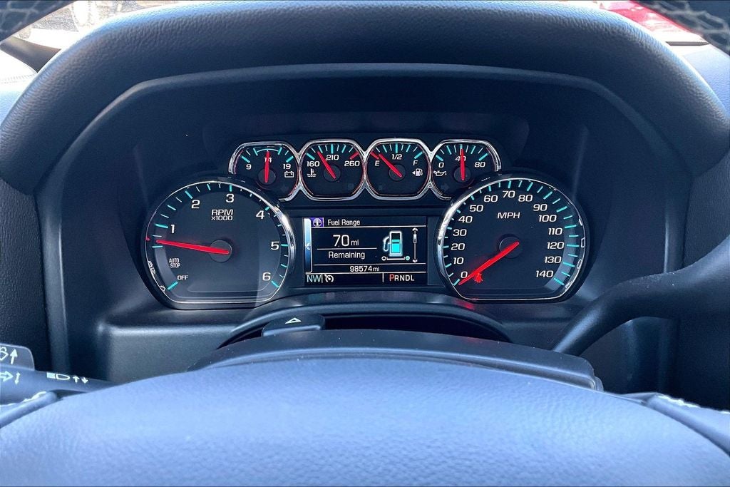 2018 Chevrolet Silverado 1500 LT LT1