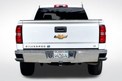 2018 Chevrolet Silverado 1500 LT LT1