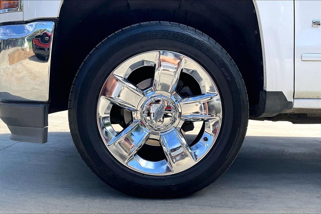2018 Chevrolet Silverado 1500 LT LT1