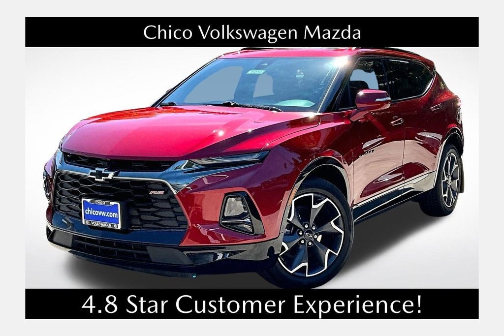 2021 Chevrolet Blazer RS