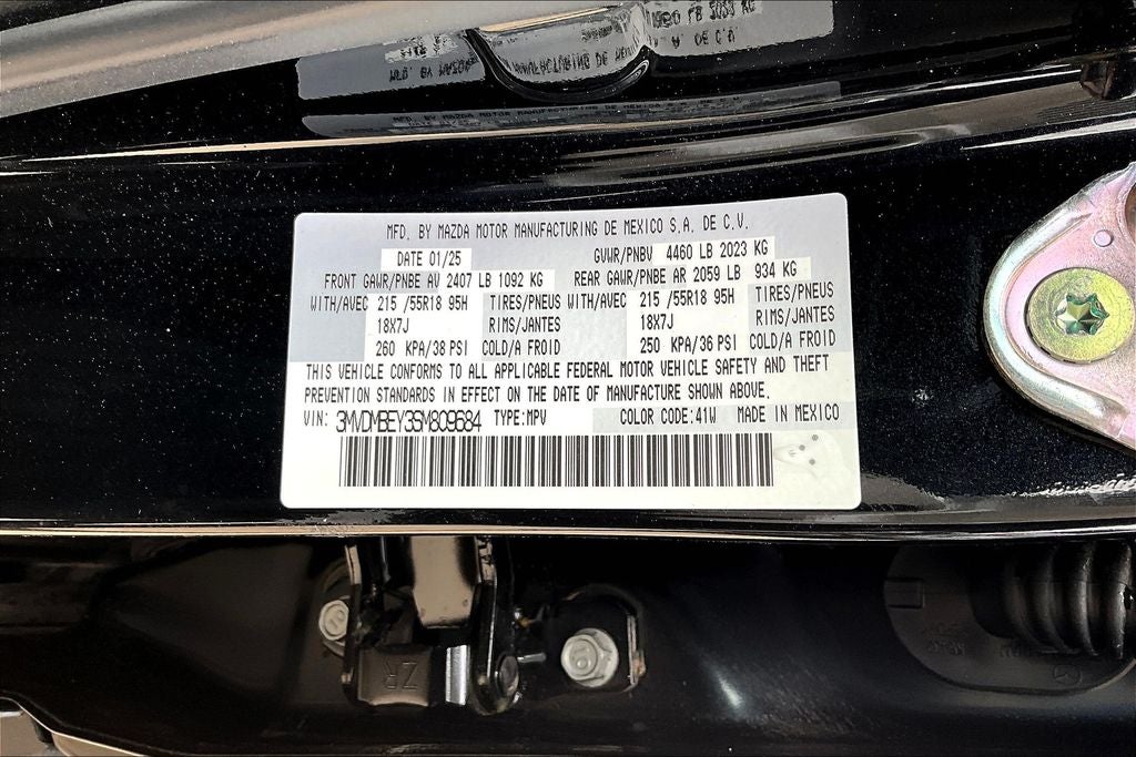 2025 Mazda Mazda CX-30 2.5 Turbo Premium Plus Package w/Premium Plus Package