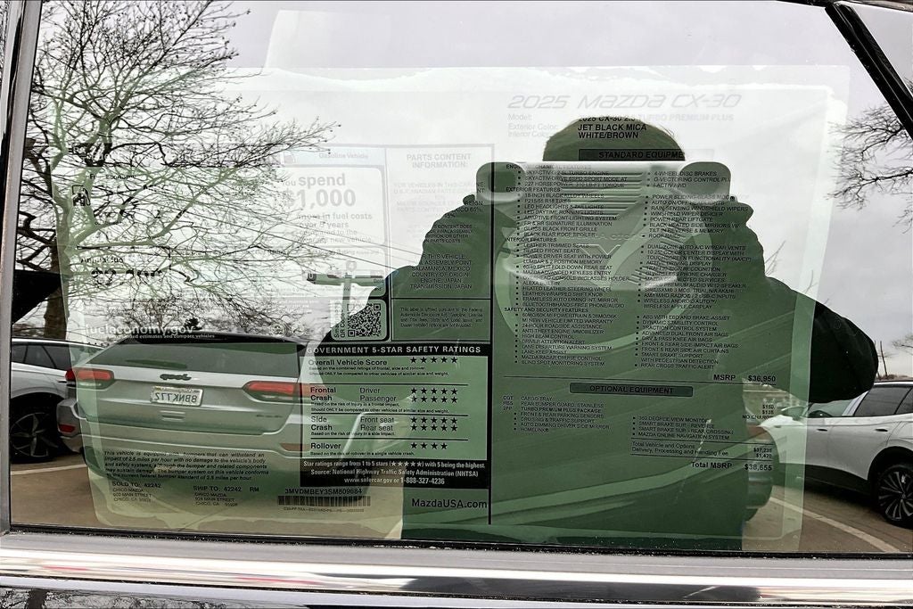 2025 Mazda Mazda CX-30 2.5 Turbo Premium Plus Package w/Premium Plus Package