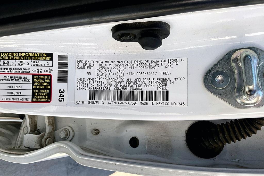 2015 Toyota Tacoma Base V6