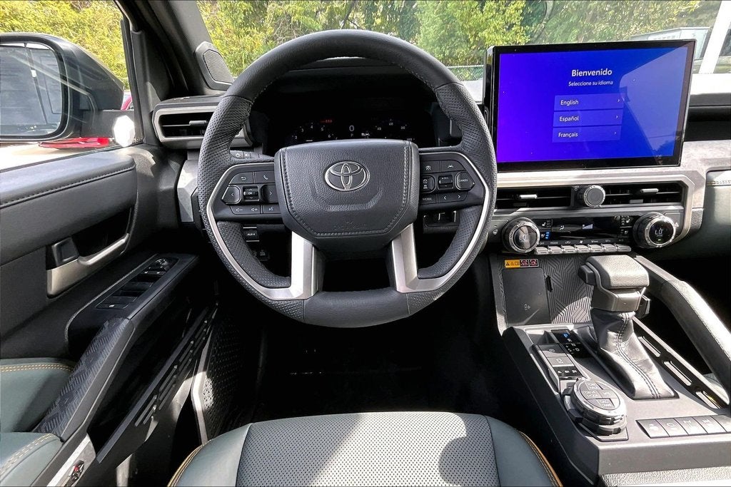 2025 Toyota Tacoma Hybrid Trailhunter