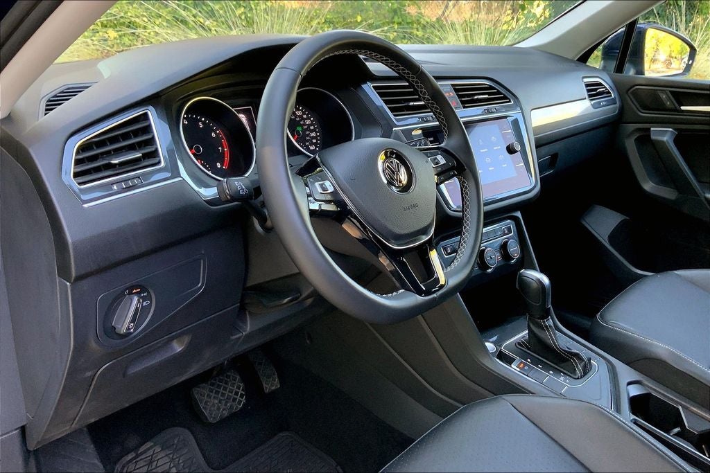 2021 Volkswagen Tiguan 2.0T SE
