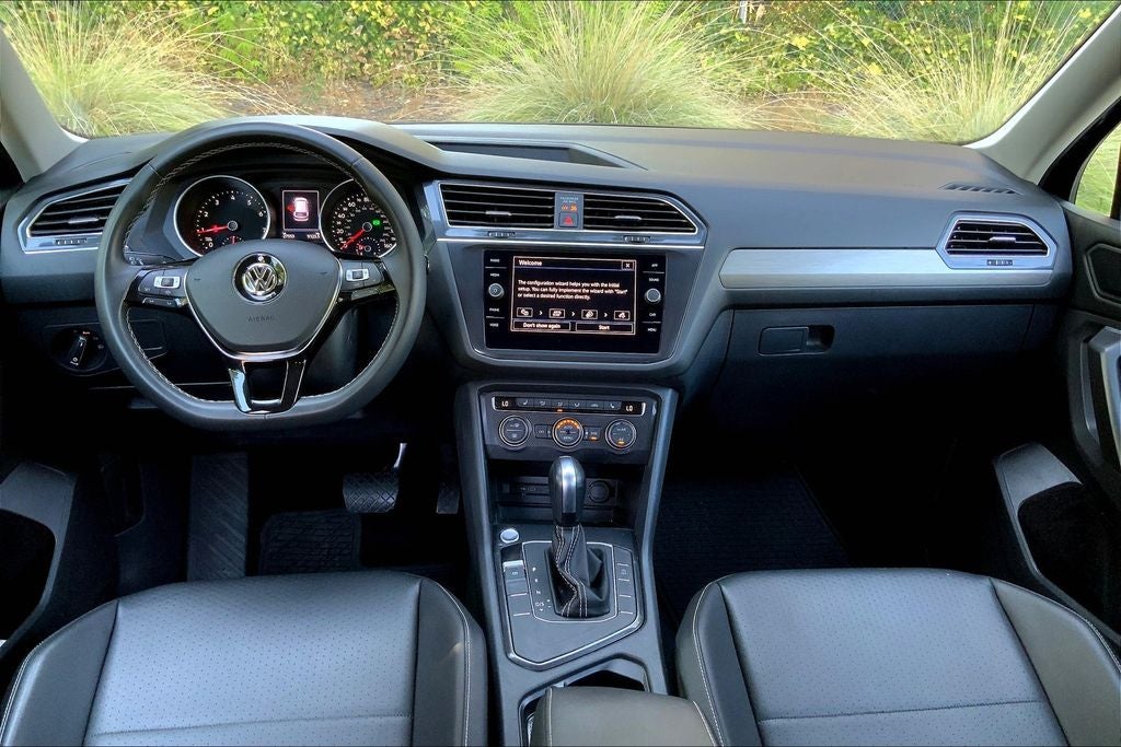 2021 Volkswagen Tiguan 2.0T SE